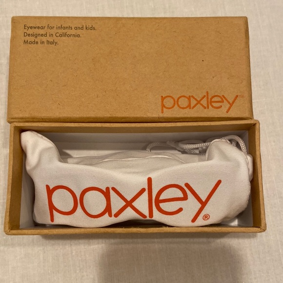 Paxley Sunglasses 🕶️. NB- 6 Mos. Handcrafted in Italy - Picture 3 of 4